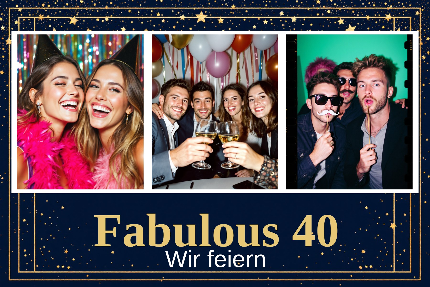 Design Geburtstag